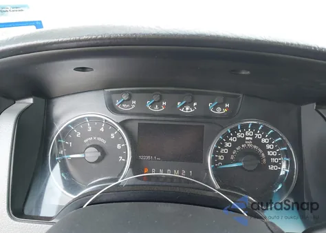 2013 Ford F-150 Xlt из США, поврежденный, VIN 1FTEW1CM5DFA20420